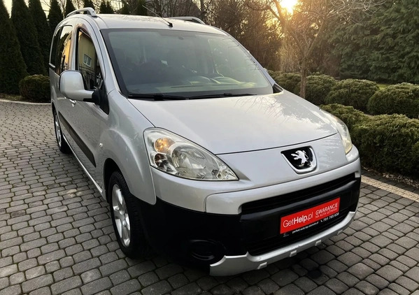 Peugeot Partner cena 23800 przebieg: 144000, rok produkcji 2008 z Kamień Krajeński małe 497